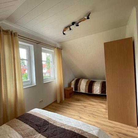 Ferienwohnung Justus Aurich Esterno foto