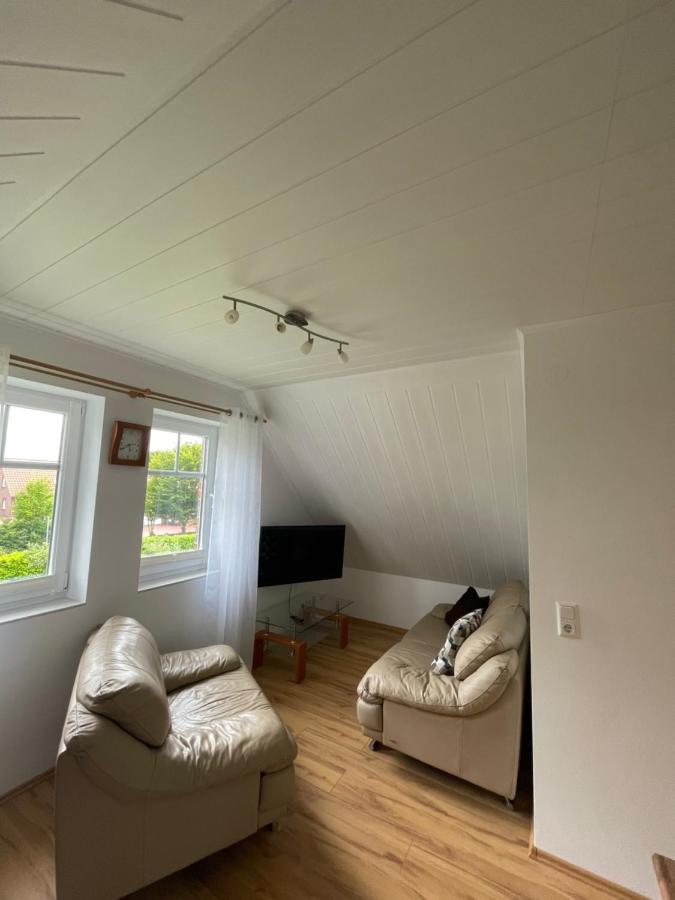 Ferienwohnung Justus Aurich Esterno foto