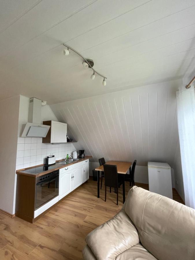 Ferienwohnung Justus Aurich Esterno foto