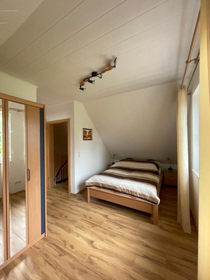 Ferienwohnung Justus Aurich Esterno foto