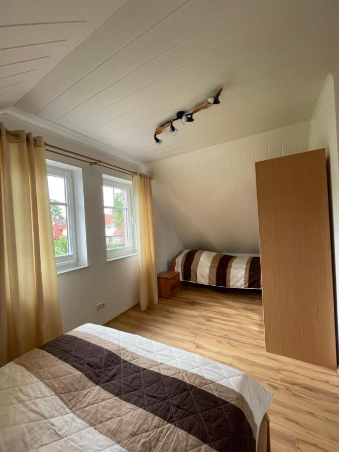 Ferienwohnung Justus Aurich Esterno foto