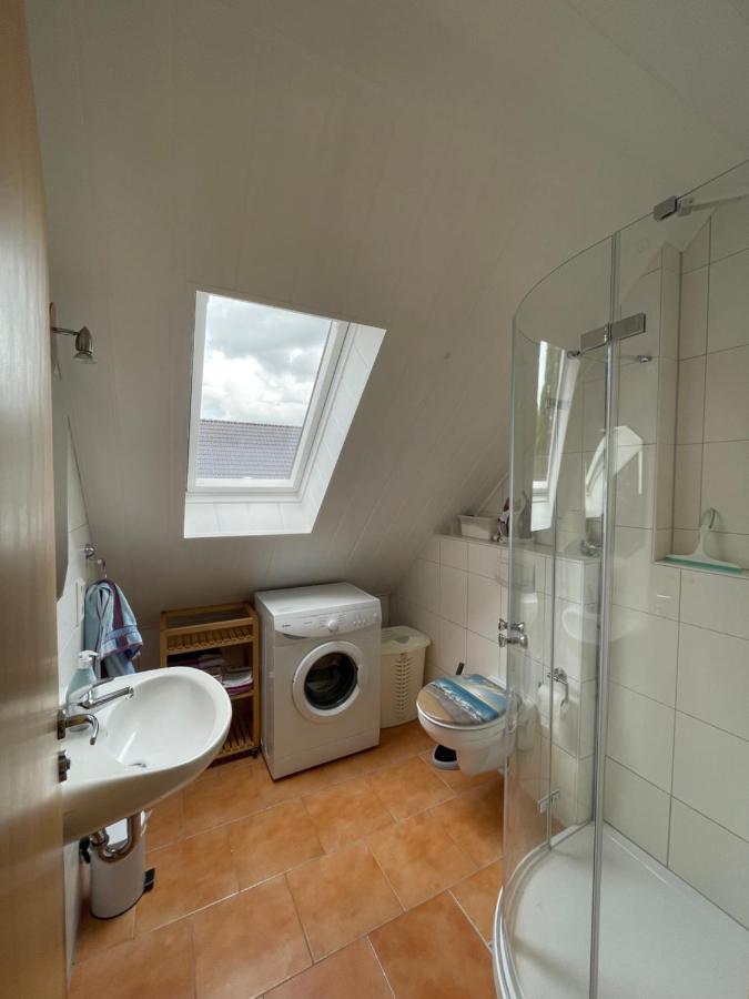 Ferienwohnung Justus Aurich Esterno foto